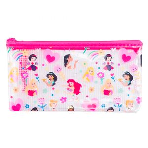 Estojo Slim Princesas 21x11cm em PVC Taimes
