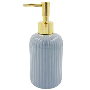 Porta Sabonete Líquido 17cm em Porcelana Livon