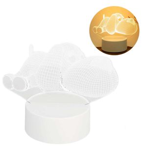 Luminária Cachorro 3D 13,7x18,5 em Plástico Top Útil
