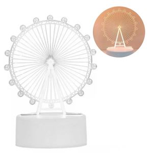 Luminária Roda Gigante 3D 18x12,5cm em Plástico Top Útil