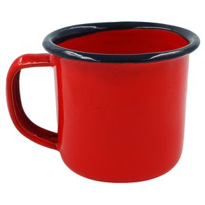 Caneca Esmaltada 80ml em Metal Wellmix