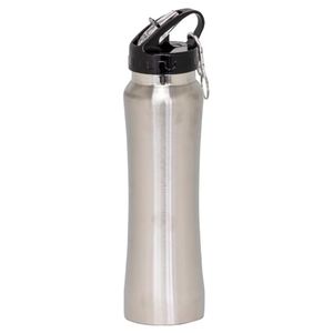 Garrafa C/ Canudo 750ml em Aço Inox Fu Xing