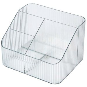Organizador Multiuso C/ Divisórias 15x18cm em Plástico Fu Xing