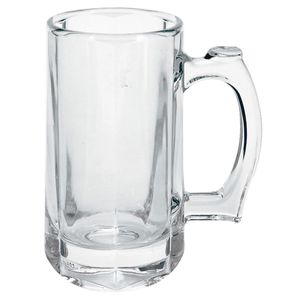 Caneca Chopp 380ml em Vidro Monaliza