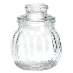 Mini Pote C/ Tampa 150ml em Vidro Freecom