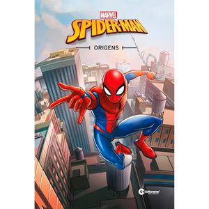 Livro Pop Homem Aranha 23x15,5cm em Papel Culturama