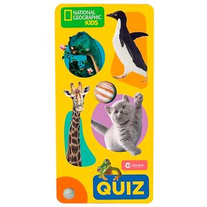 Quiz Divertido Animais 16x8,5cm em Papel Culturama