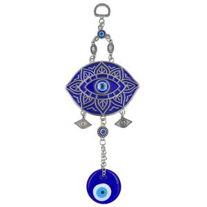 Enfeite Olho Grego 25cm em Metal Livon