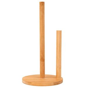 Porta Papel Toalha 34cm em Bambu Unik