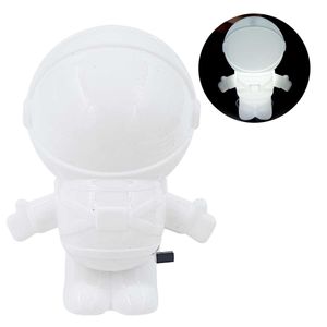 Luminária Astronauta Decorativo 8,2x6,8cm em Vidro Top Util