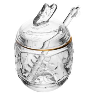 Meleira New Butterfly C/ Fio Dourado 250ml em Cristal Lyor