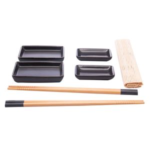 Kit Sushi Saitama 7 Peças em Bambu Lyor