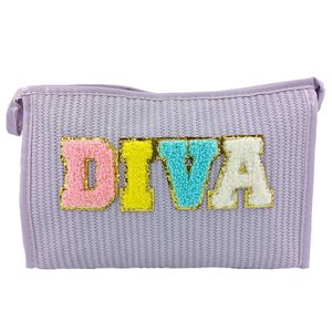 Nécessaire Diva 22x15,5cm em PVC Qualis