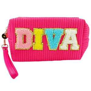 Nécessaire Diva 18x11cm em PVC Qualis