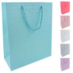 Sacola P/ Presente Flor 26x32cm em Papel Tokyo Design