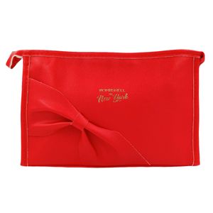 Nécessaire Laço 22x15,5cm em PVC Qualis