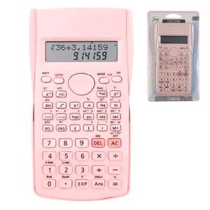Calculadora Científica 12 Dígitos 8x14,5cm em Plástico Fu Xing