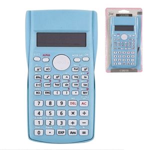 Calculadora Científica 12 Dígitos 8x14,5cm em Plástico Fu Xing