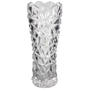 Vaso Decorativo 7x18cm em Vidro Freecom