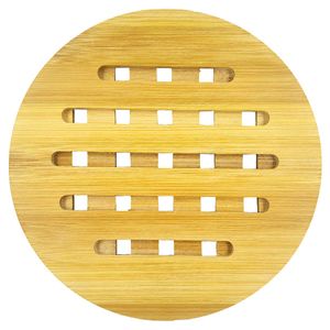 Descanso de Panela Redondo 18cm em Bambu Fu Xing