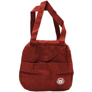Bolsa Térmica C/ Alça 23,5x20,5cm em Poliéster Rubys