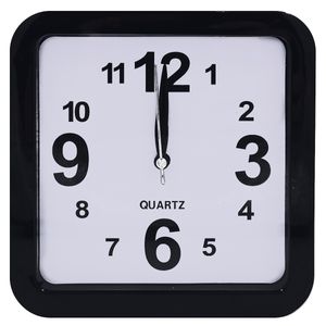 Relógio de Parede Decorativo 15cm em Plástico Fu Xing