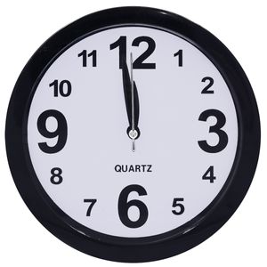 Relógio de Parede Decorativo 15cm em Plástico Fu Xing
