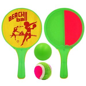 Jogo Raquete 2in1 19x33cm em Plástico Fu Xing
