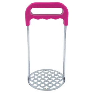 Amassador de Alimentos 16cm em Metal Fu Xing