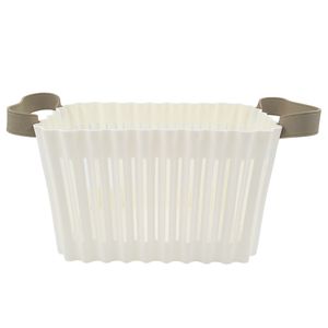 Cesto Organizador C/ Alça 24x16cm em Plástico FWB