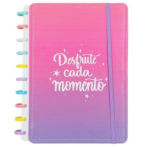 Caderno de Discos Color 20x26cm em Papel Dcarte