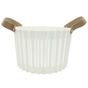 Cesto Organizador C/ Alça 22x14,5cm em Plástico FWB