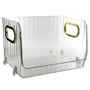 Organizador Multiuso C/ Alça 18,5x15cm em Plástico Fu Xing