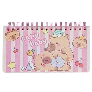 Planner Semanal Capivara 23x12cm em Papel Megagift