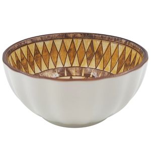 Mini Bowl Estampado 9,5x4cm em Porcelana Pracaza