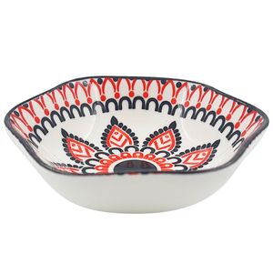 Mini Bowl Estampado 10x9,4cm em Porcelana Pracaza