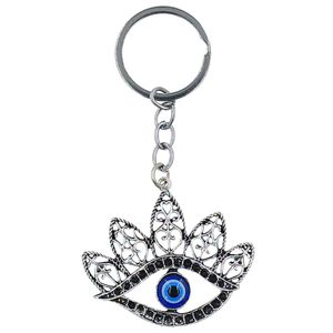 Chaveiro Olho Grego 10cm em Metal Livon