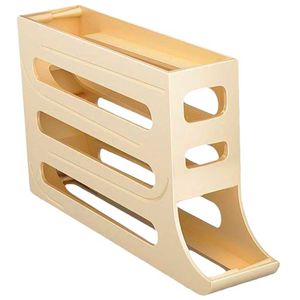 Organizador P/ Ovos 19,5x31,5cm em Plástico Fu Xing
