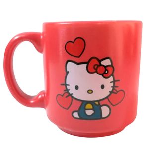 Mini Caneca Hello Kitty 100ml em Cerâmica Zona Criativa