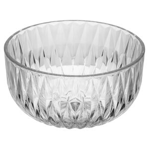 Centro de Mesa Diamond 23x12cm em Vidro Lyor