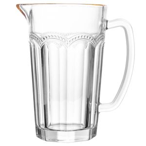Jarra Belle Epoque C/ Fio Dourado 750ml em Vidro Lyor