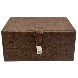 Caixa Retangular Mooca 20x12cm em MDF Paramonut
