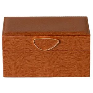 Caixa Retangular Mooca Decorativa 17,5x9,5cm em MDF Paramount