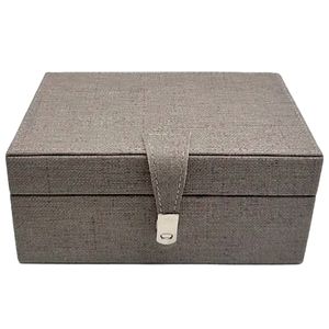 Caixa Retangular Gelo Decorativa 20x12cm em MDF Paramount