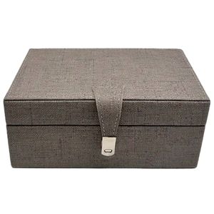 Caixa Retangular Gelo 25x14cm em MDF Paramount