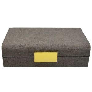 Caixa Retangular Gelo 36x18cm em MDF Paramount