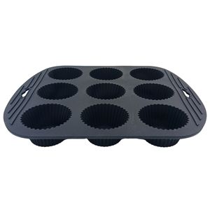 Forma de Cupcake 27x22cm em Silicone Wincy