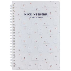 Caderno Bichinhos A5 14,7x21cm em Papel Michael Judi
