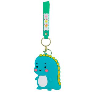 Chaveiro Dinossauro 10cm em PVC Michael Judi
