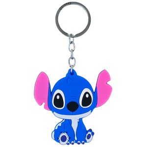 Chaveiro Stitch 11cm em Silicone Taimes